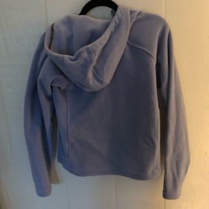 North Face Fleece Hoodie Full Zip